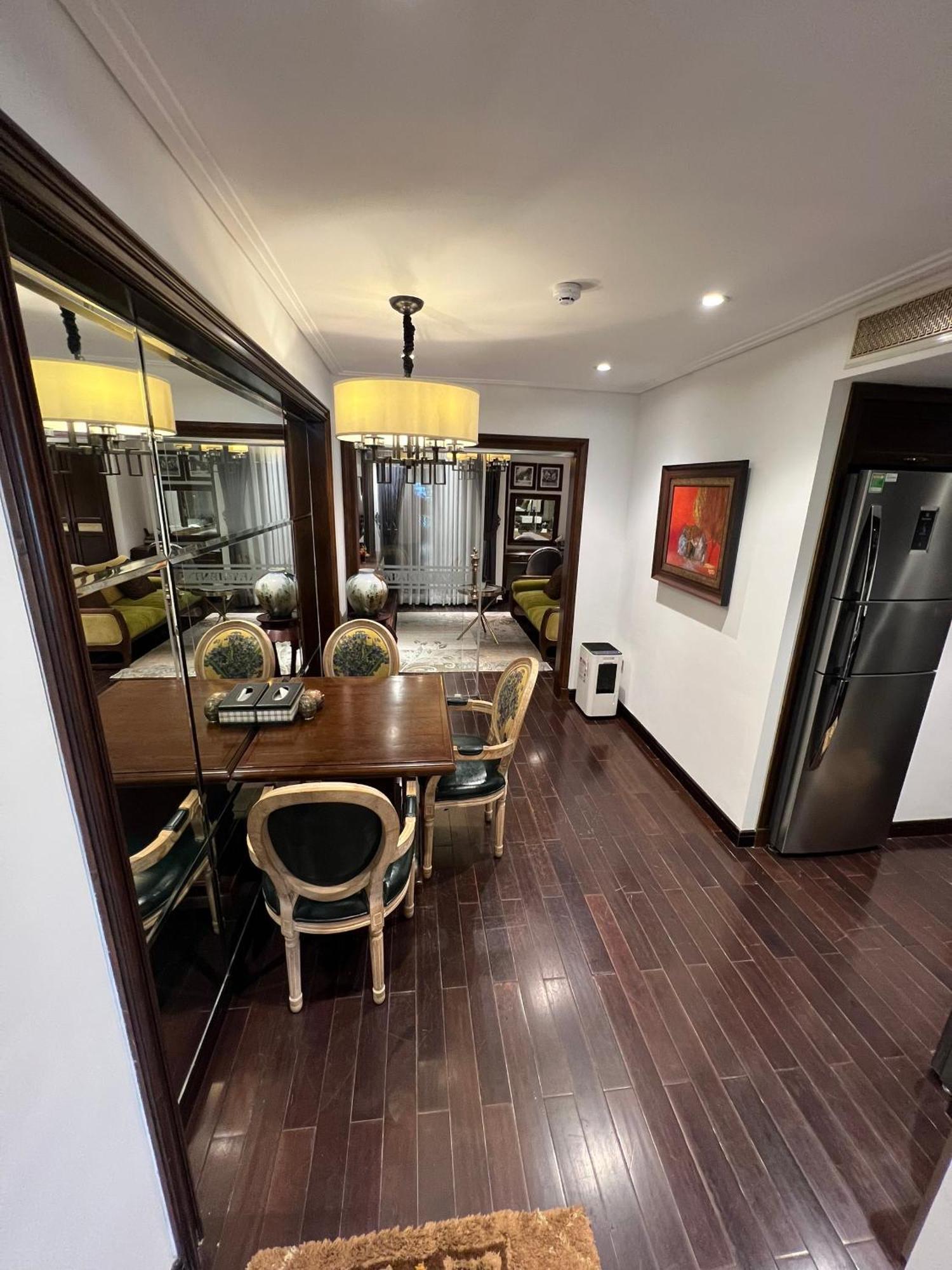 Jb Serviced Apartment Hanoi Exterior foto