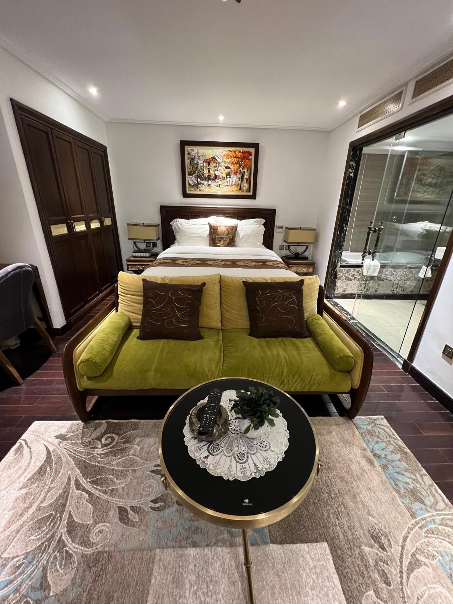 Jb Serviced Apartment Hanoi Exterior foto