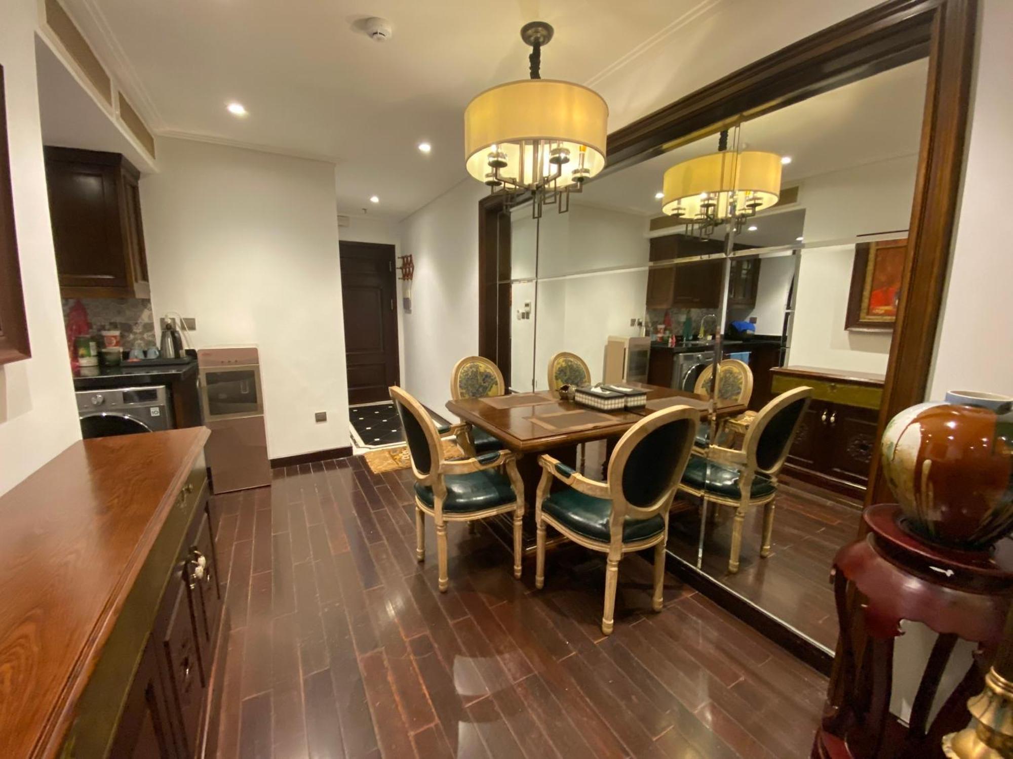 Jb Serviced Apartment Hanoi Exterior foto