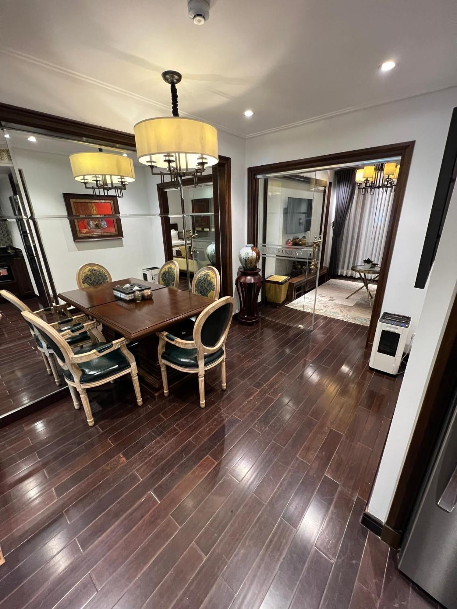 Jb Serviced Apartment Hanoi Exterior foto