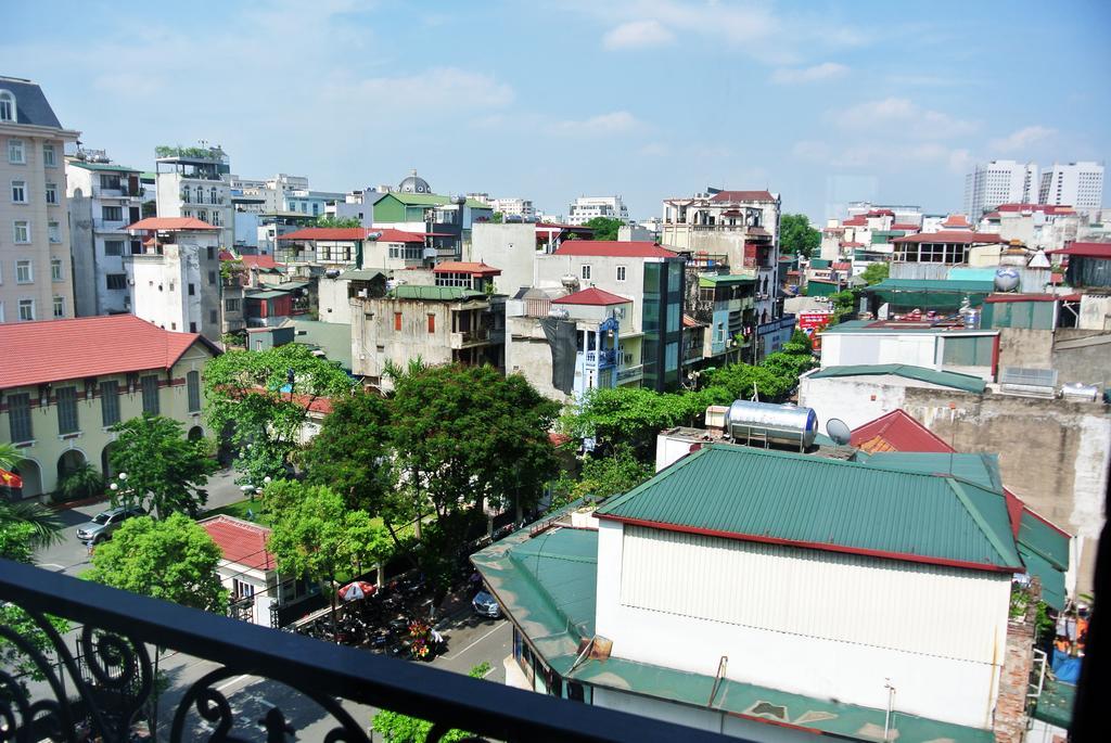 Jb Serviced Apartment Hanoi Exterior foto