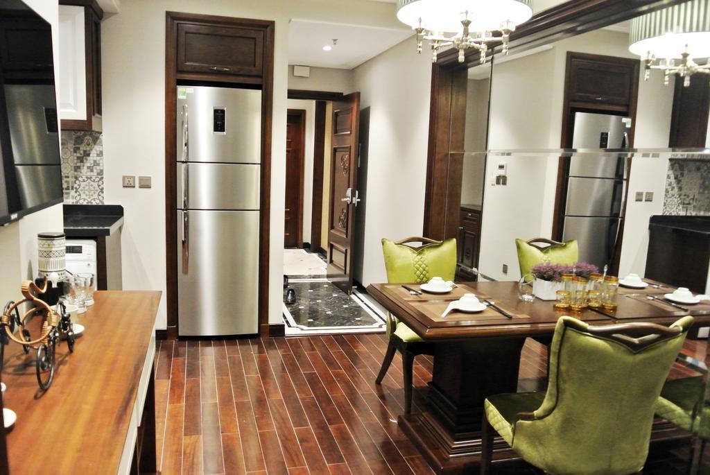 Jb Serviced Apartment Hanoi Exterior foto