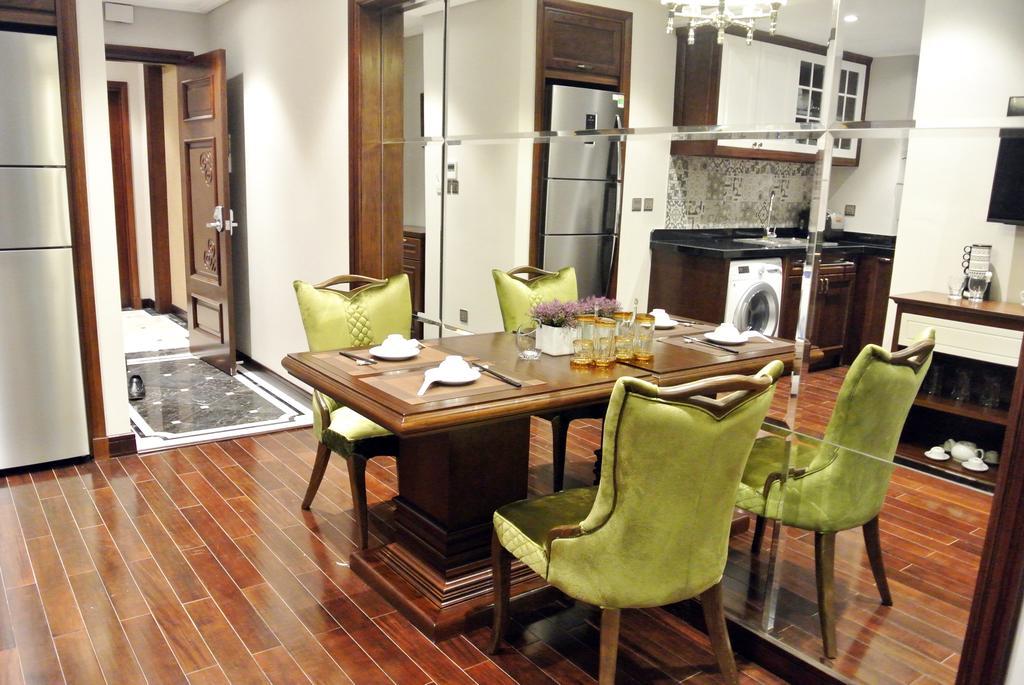 Jb Serviced Apartment Hanoi Exterior foto