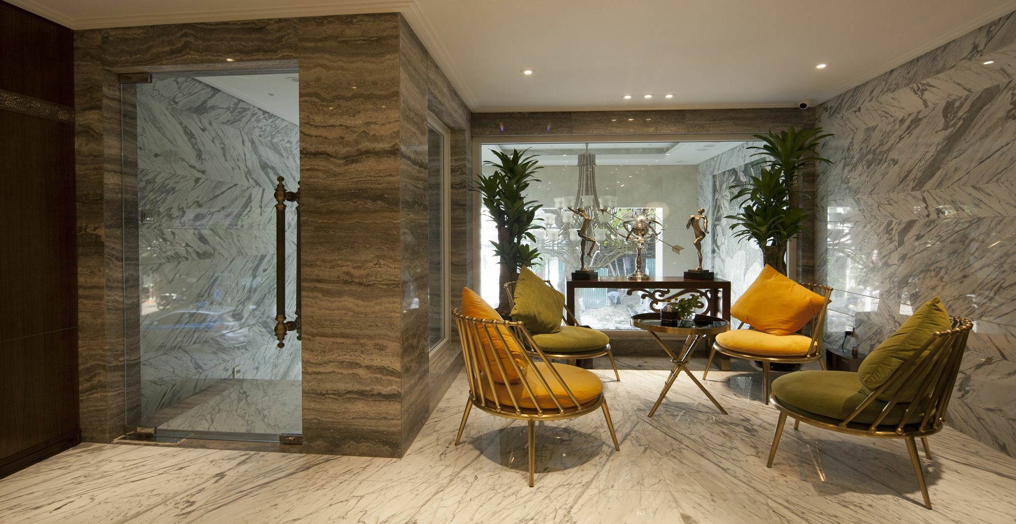 Jb Serviced Apartment Hanoi Exterior foto