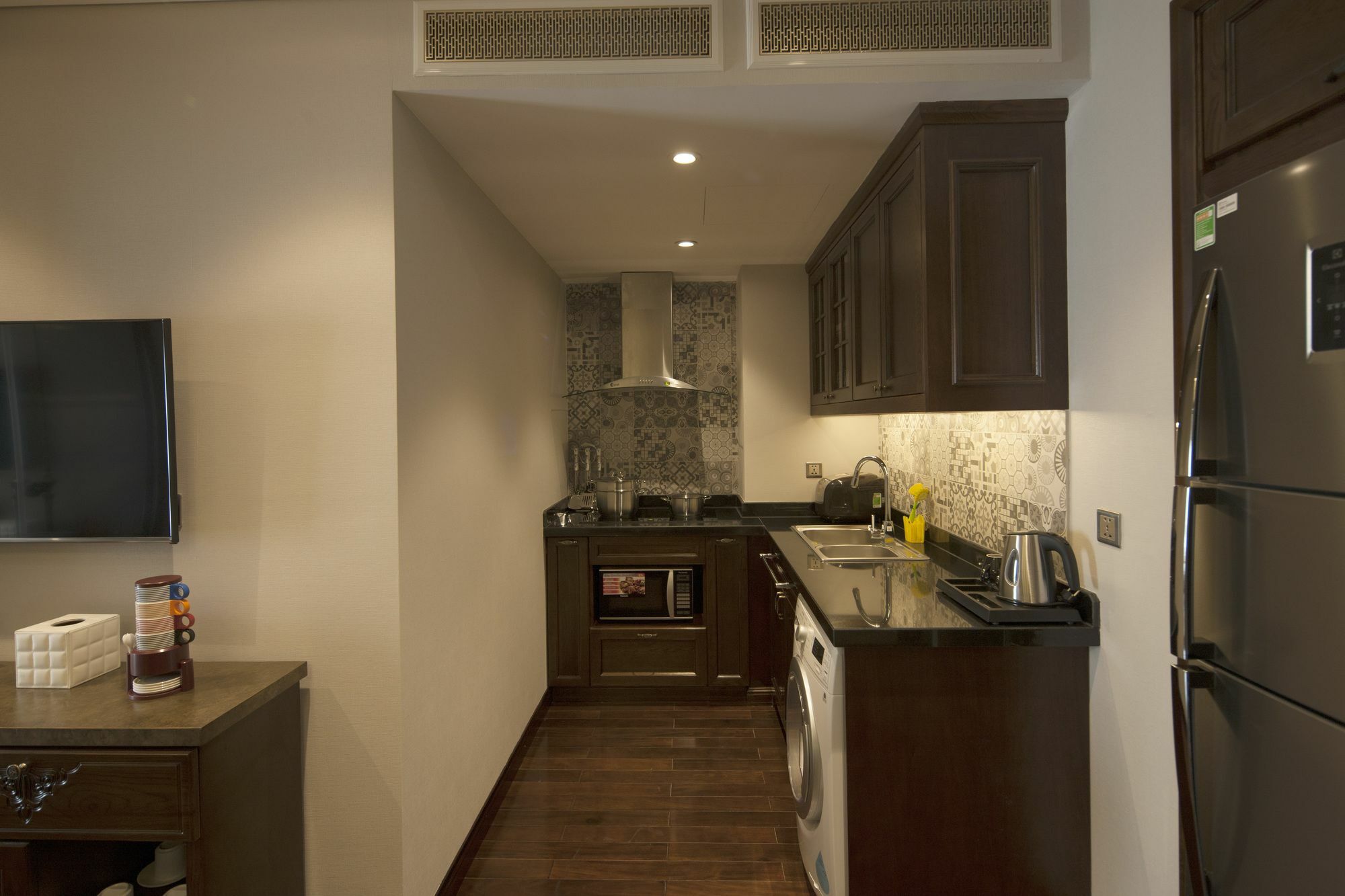 Jb Serviced Apartment Hanoi Exterior foto