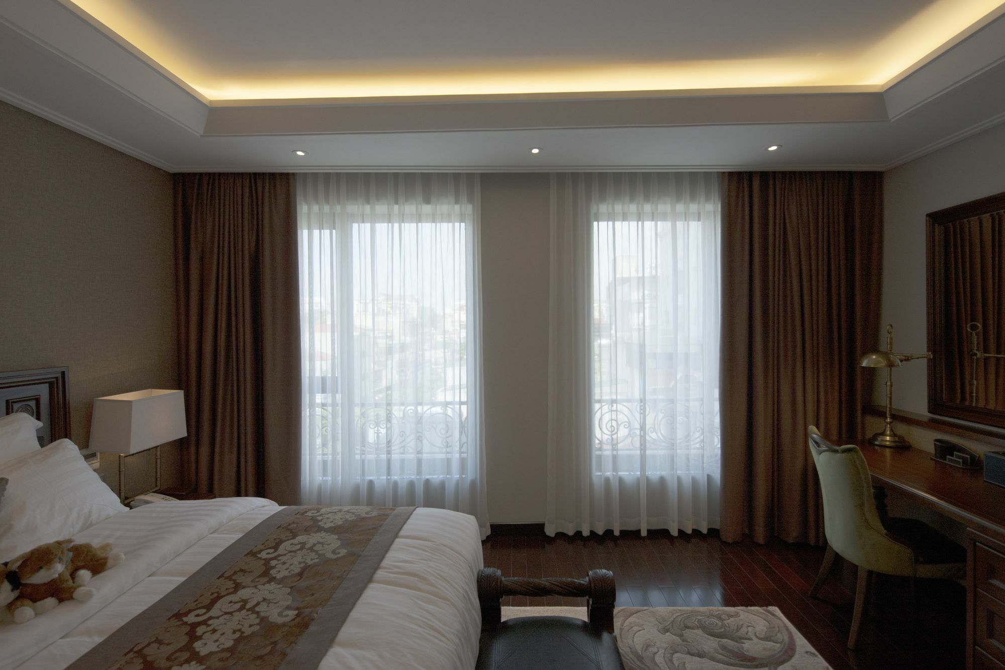 Jb Serviced Apartment Hanoi Exterior foto