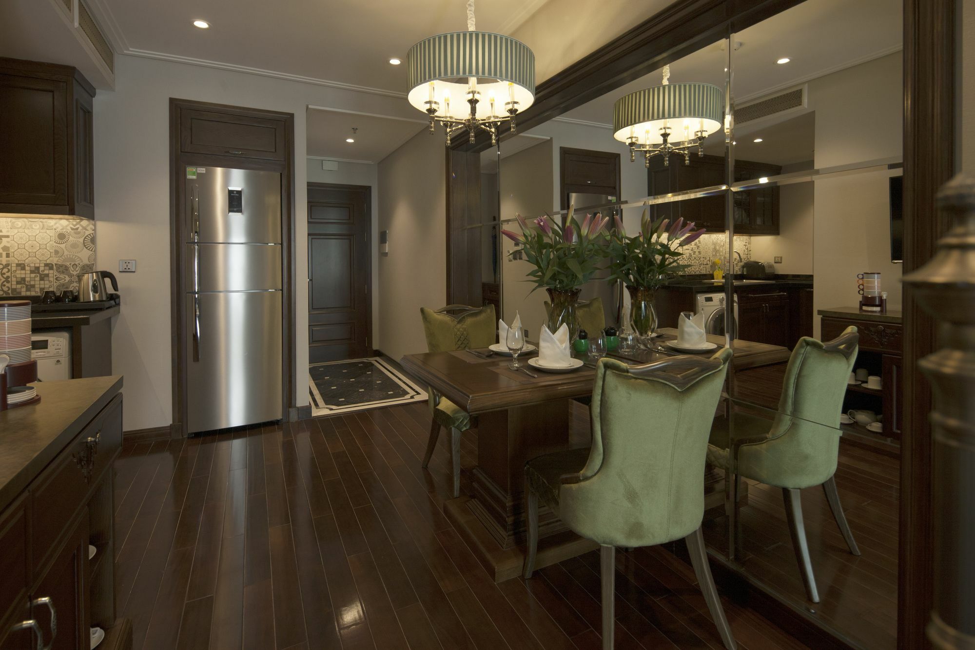 Jb Serviced Apartment Hanoi Exterior foto
