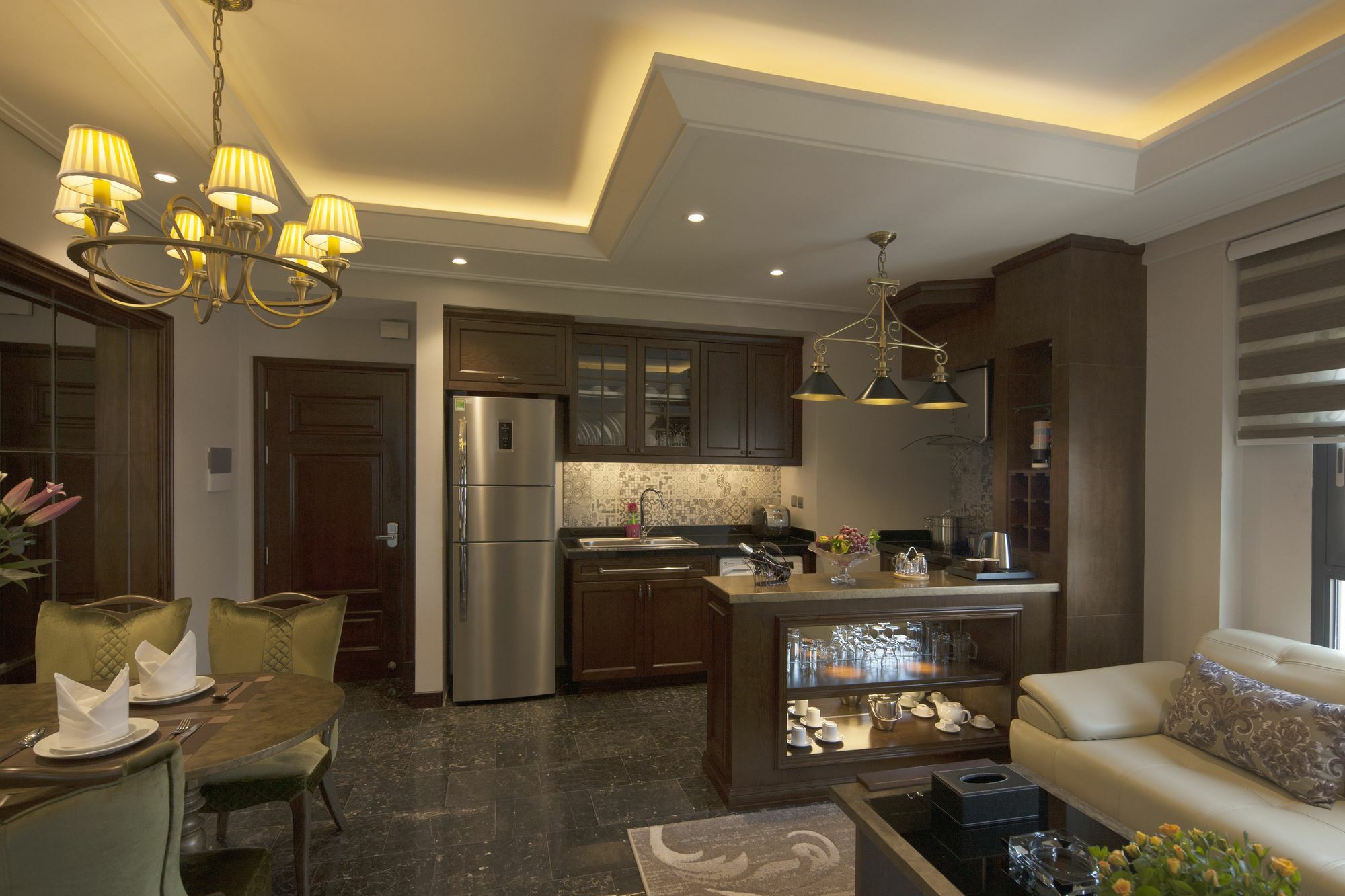 Jb Serviced Apartment Hanoi Exterior foto