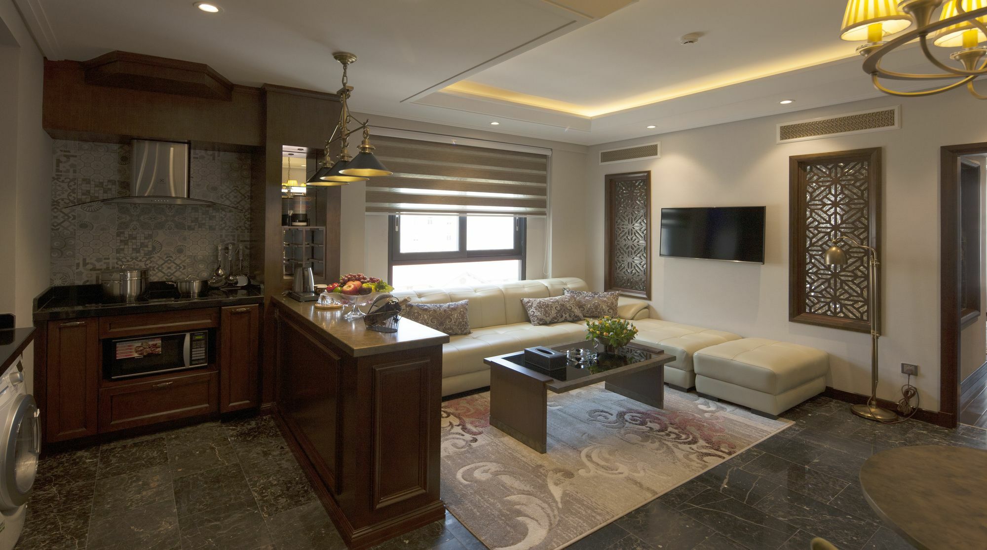Jb Serviced Apartment Hanoi Exterior foto