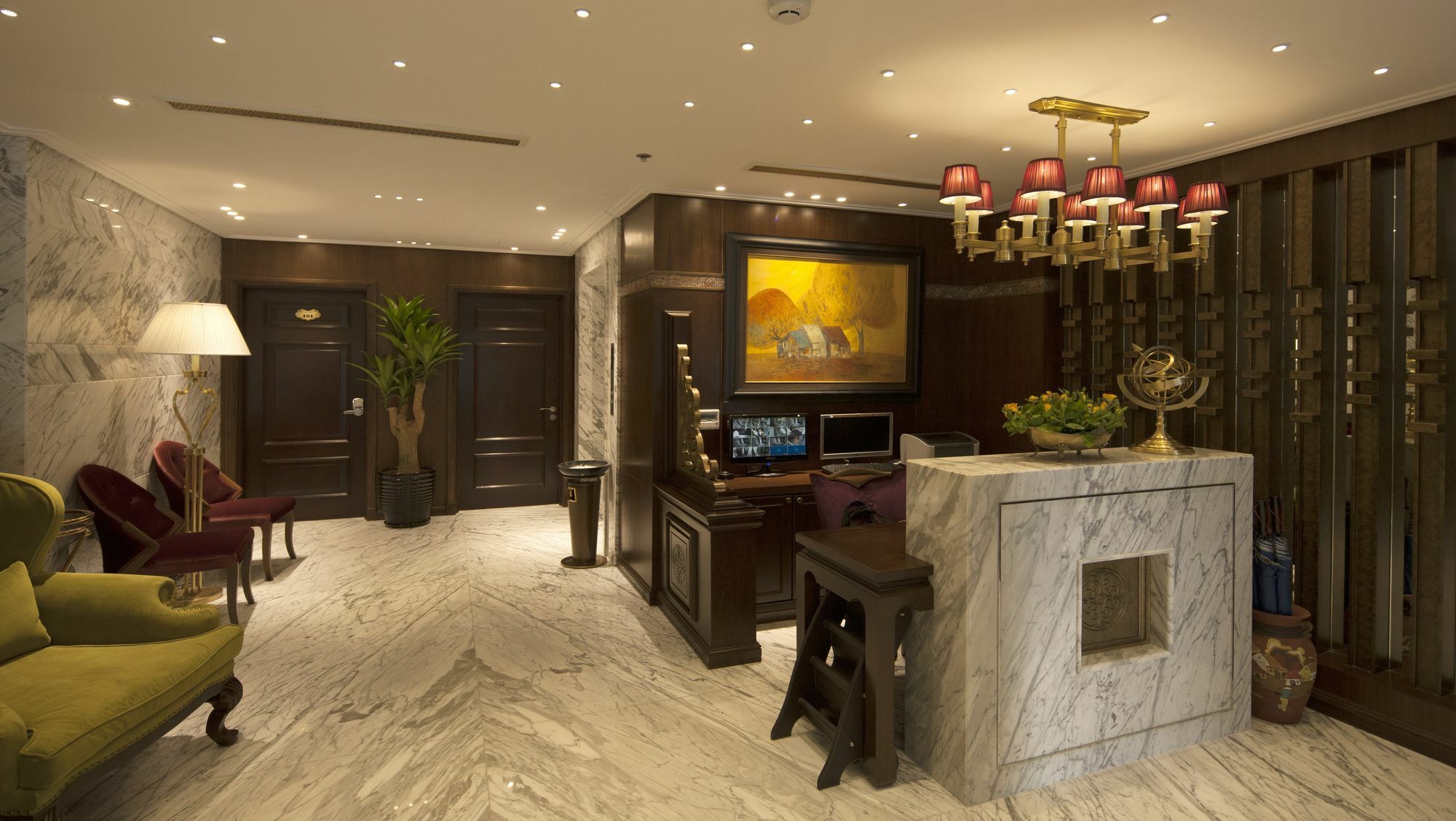 Jb Serviced Apartment Hanoi Exterior foto