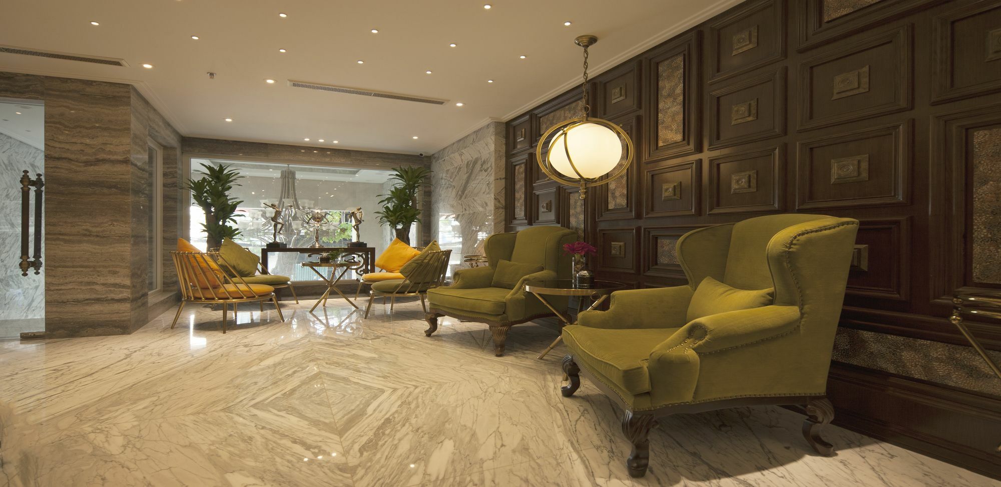 Jb Serviced Apartment Hanoi Exterior foto